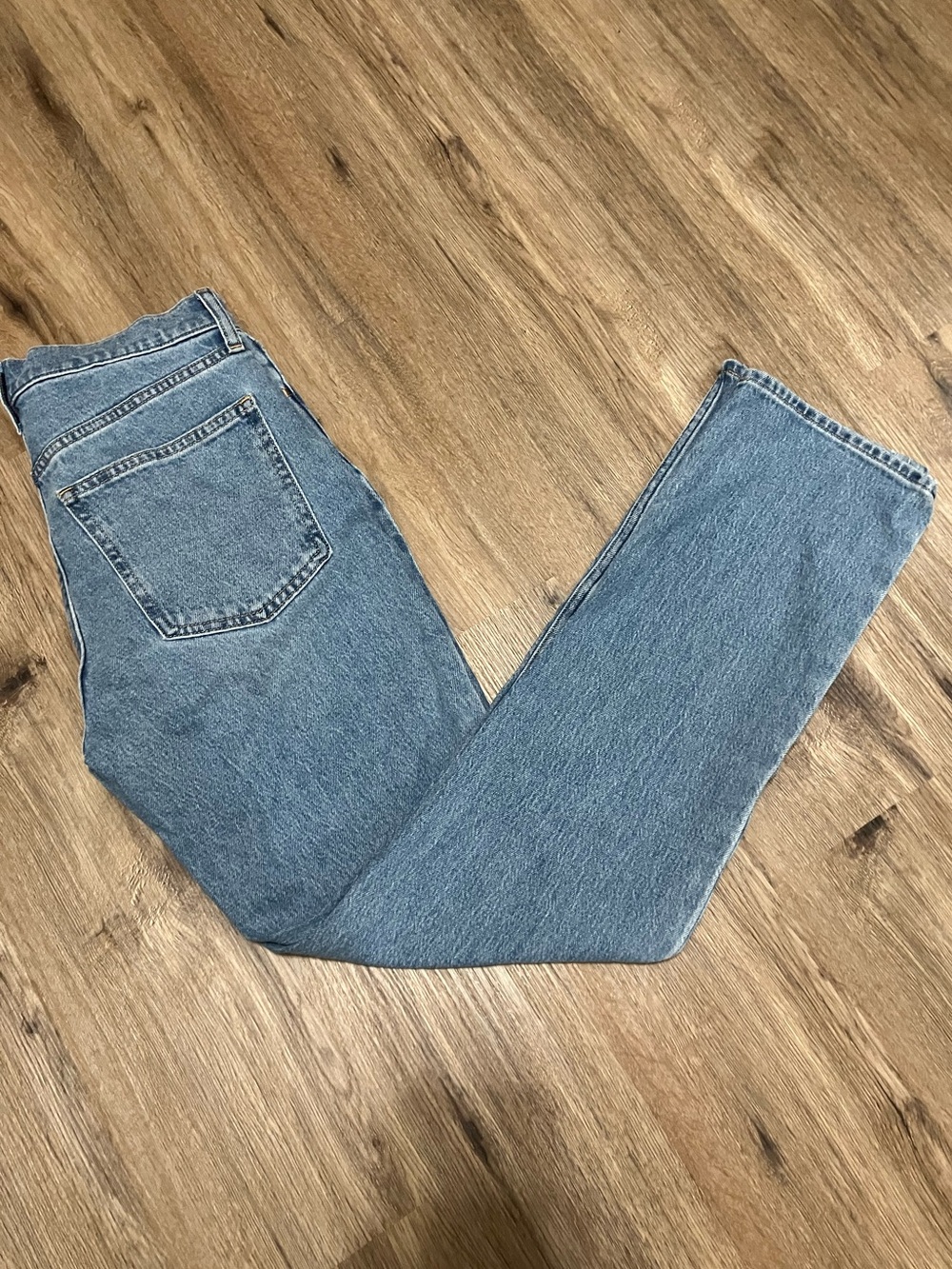 Gap 90s High Rise Straight Leg Jeans